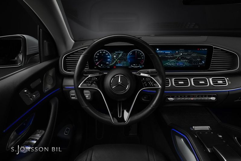 Mercedes GLE350 bild 8