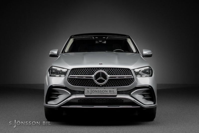 Mercedes GLE350 bild 6