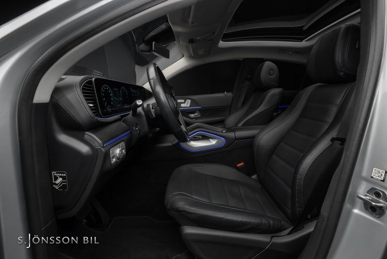 Mercedes GLE350 bild 9