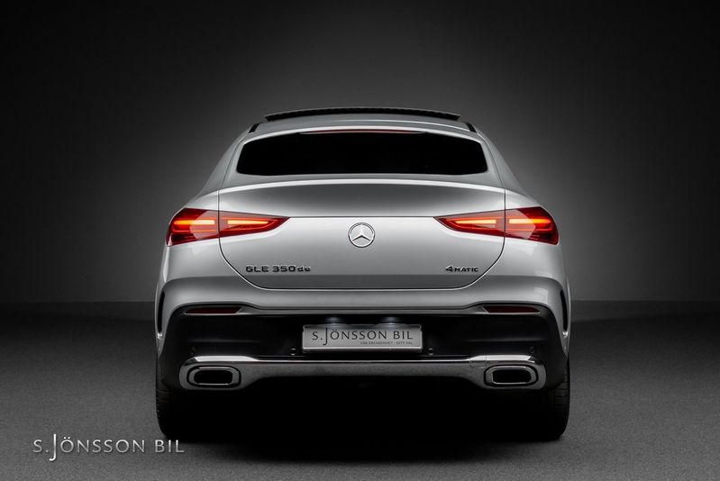 Mercedes GLE350 bild 4