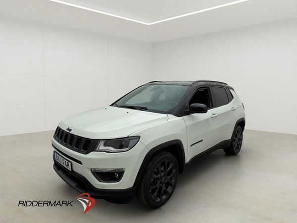 Jeep Compass 4xe 240hk Alpine Rattvärme Kamera Skinn Keyless - 2020