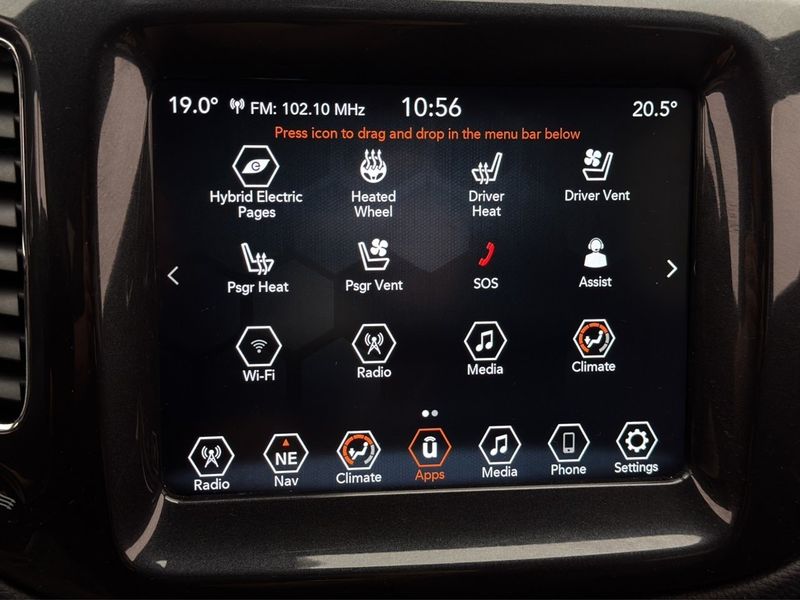 Jeep Compass bild 18