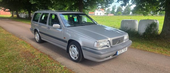 Volvo 850 2.5 144hk, Svensksåld, Lågmil, Automat - 1997