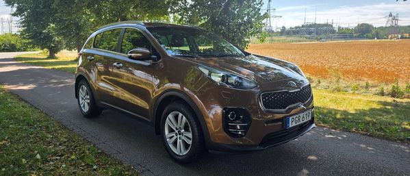 Kia Sportage 1.7 CRDi DCT Advance Euro 6, Svensksåld, Låg skatt. - 2017