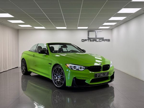BMW M4 Competition Convertible 450HK Svensksåld - 2016