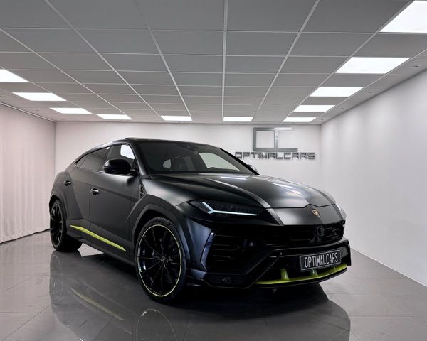 Lamborghini Urus Capsule EDT. 650HK Matte-Black SE SPEC* - 2021