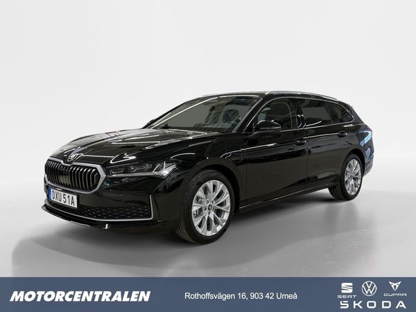 Skoda Superb iV Kombi SELECTION 1,5 TSI 204 HK 6 VXL DSG - 2026