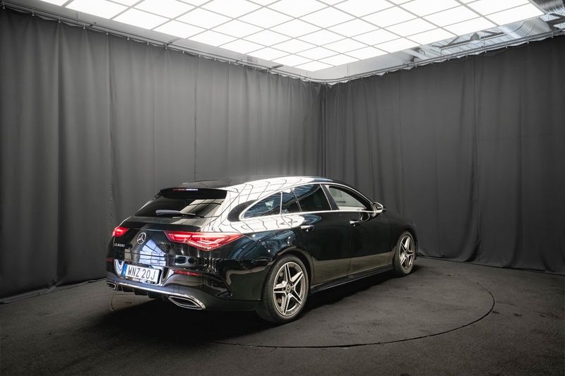 Mercedes CLA180 bild 6