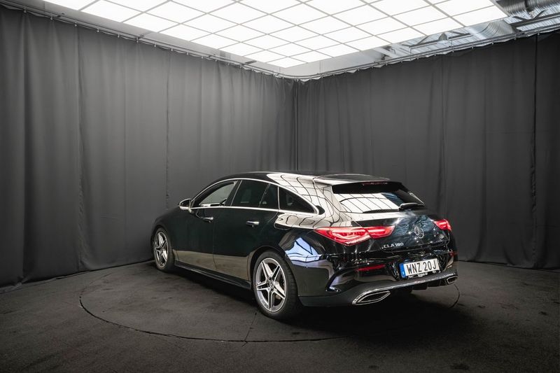 Mercedes CLA180 bild 8