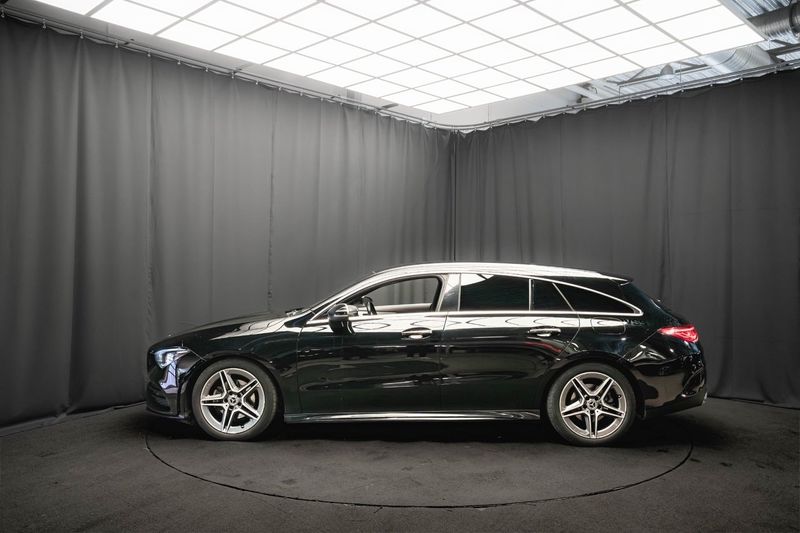 Mercedes CLA180 bild 9