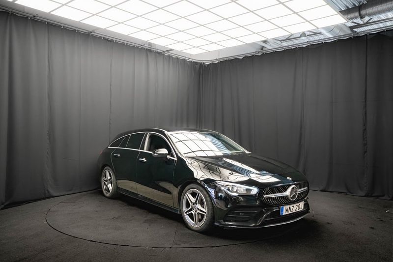 Mercedes CLA180 bild 4