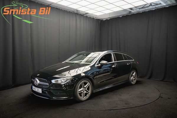 Mercedes CLA180 AMG B-VÄRMARE WIDESCREEN DISTRONIC KAMERA 1-ÄGARE - 2023