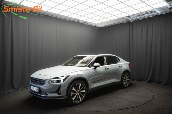 Polestar 2 Long range DM AWD PILOT PLUS PANO H/K 360° MOMS - 2021