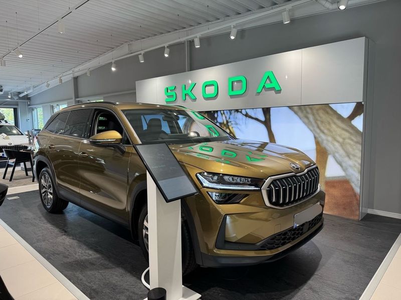 Skoda Kodiaq bild 5