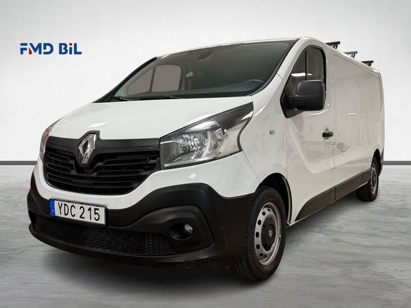 Renault Trafic SKÅPBIL 2.9t 1.6 dCi L2H1 115HK DRAGKROK D-VÄRMARE MOMS - 2016