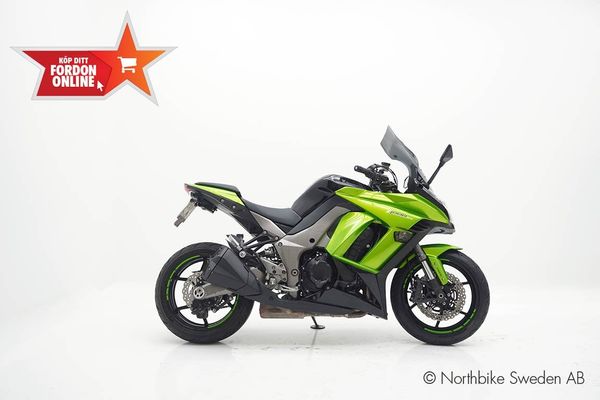 Kawasaki Z NINJA Z1000SX *ORG SIDOVÄSKOR MEDFÖLJ. * Hemleverans * 0%Ränta * - 2011