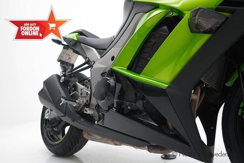 Kawasaki Z bild 7