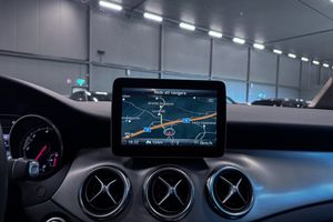 Mercedes GLA200 bild 16