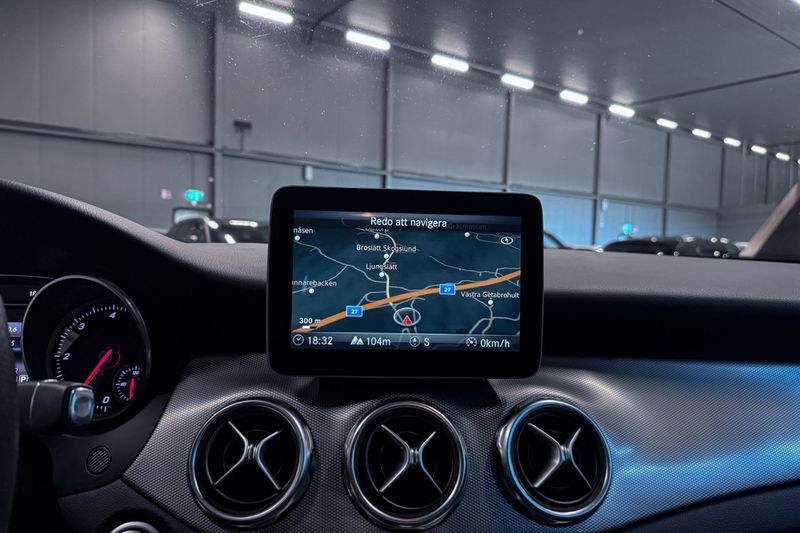 Mercedes GLA200 bild 16
