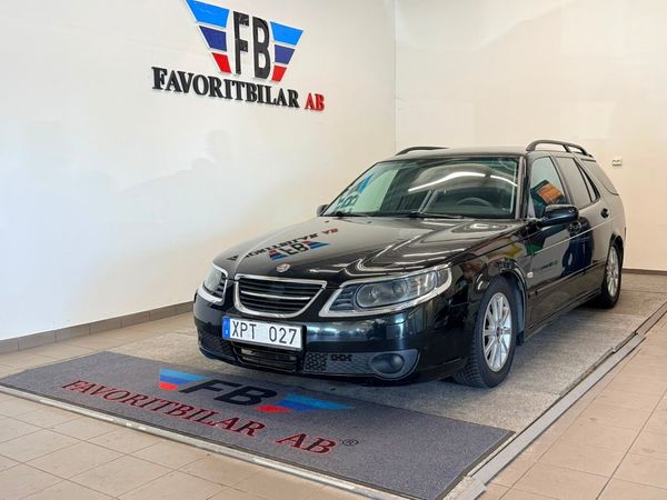 Saab 9-5 SportCombi 2.0t BioPower Vector - 2006