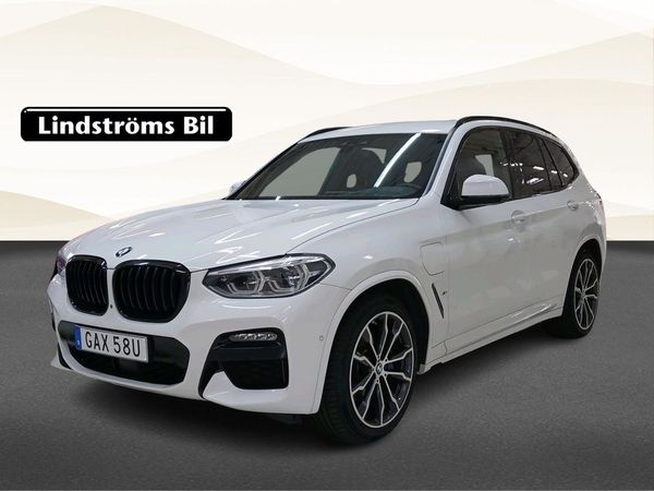 BMW X3 xDrive30e STEPTRONIC M SPORT VINTERDÄCK DRAGKROK - 2020