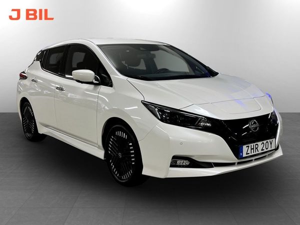 Nissan Leaf N-Connecta 5D 39kWh 150hk Aut P-SENSORER NAVI - 2022