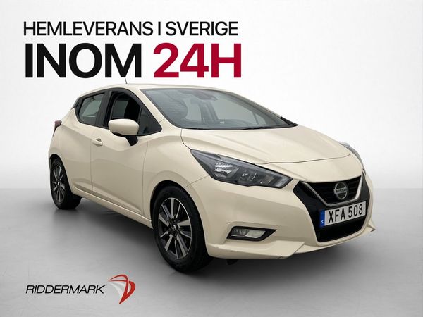 Nissan Micra 1.0 XTRONIC 92hk Värmare Farthållare Bluetooth - 2022