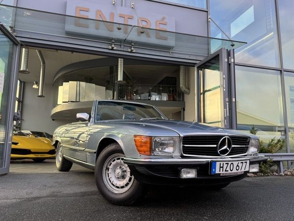 Mercedes SLR SL 380 Cabriolet | Unik Original skick | 3.960 mil - 1985