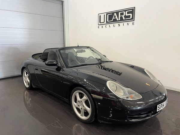 Porsche 996 911 Carrera 4 Cabriolet TipTronic S / samma ägare i 26 år! - 1999