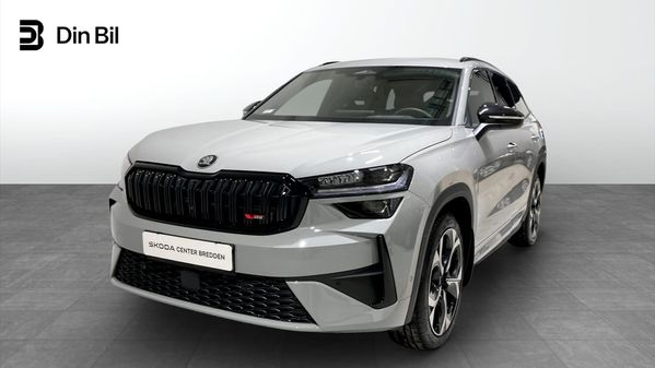 Skoda Kodiaq RS 7-Seater 2,0 TSI 265 HK 7 VXL DSG 4X4 - 2026