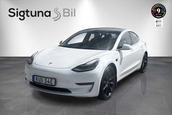 Tesla Model 3 Performance / Låga mil - 2020
