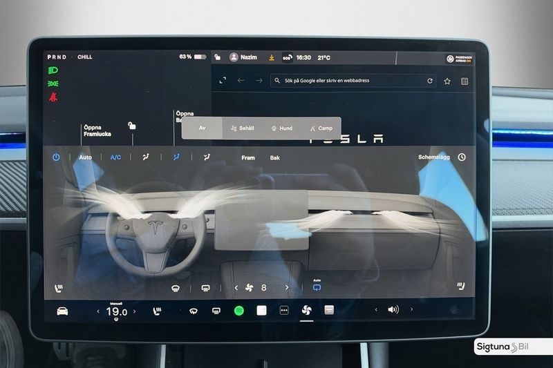 Tesla Model 3 bild 19