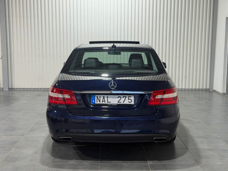 Mercedes E220 bild 5