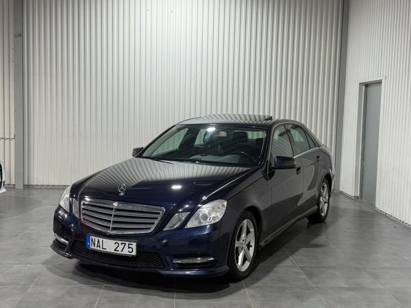 Mercedes E220 CDI BlueEFFICIENCY 7G-Tronic Plus Classic Euro 5 - 2013