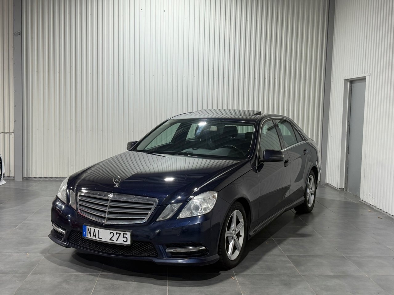 Mercedes E220