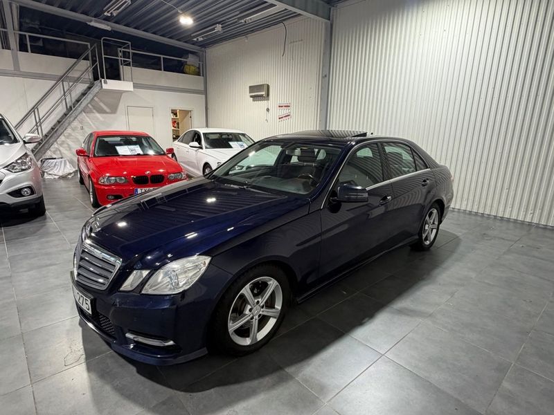 Mercedes E220 bild 3