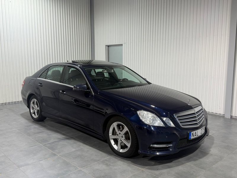 Mercedes E220 bild 6