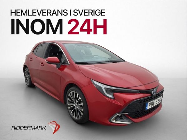 Toyota Corolla Hybrid 140hk Style Plus Kamera Navi CarPlay - 2023