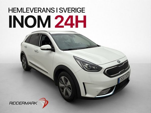 Kia Niro P-HEV Advance Plus 2 Skinn Kamera CarPlay Navi 141h - 2018