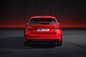 Skoda Octavia bild 8