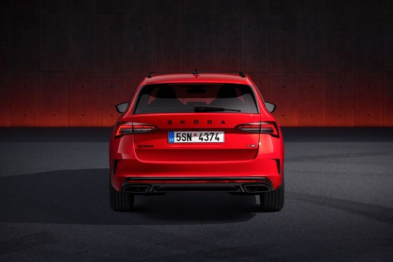 Skoda Octavia bild 8