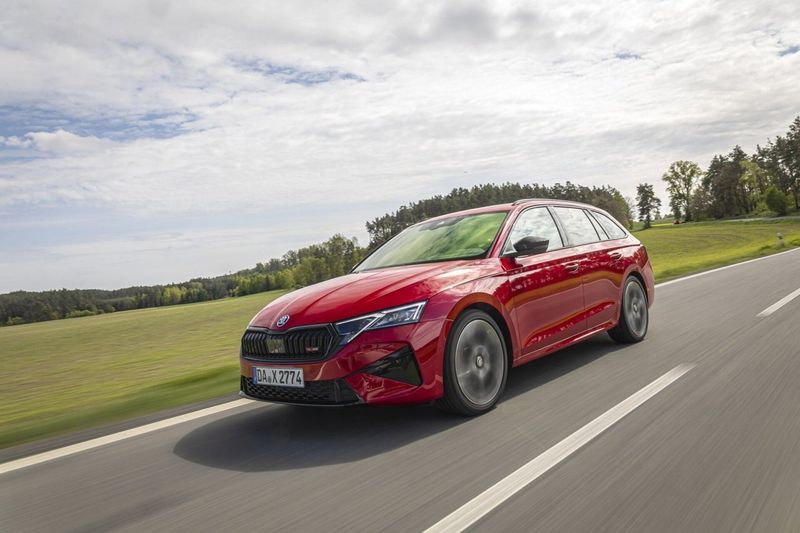 Skoda Octavia bild 3