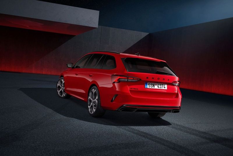 Skoda Octavia bild 5