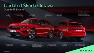 Skoda Octavia bild 14