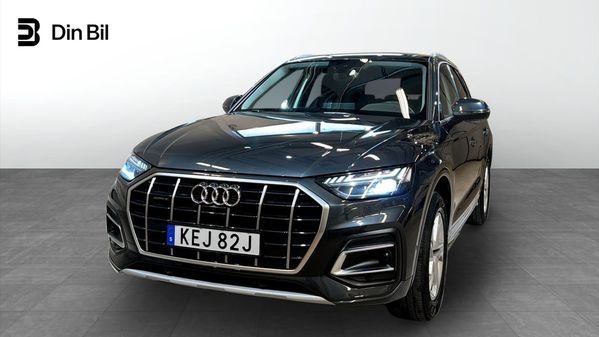 Audi Q5 40 TDI quattro Advanced 204hk Evolution/Alpinpkt - 2025