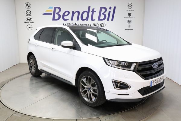 Ford Edge Sport 2.0 TDCi Bi-Turbo AWD 210 hk | Dragkrok | 4WD - 2017