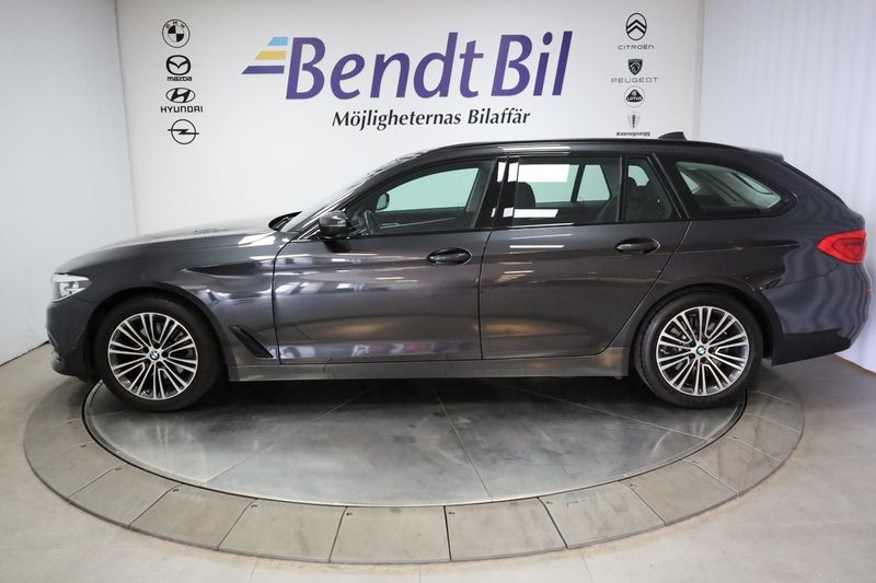 BMW 520 bild 8