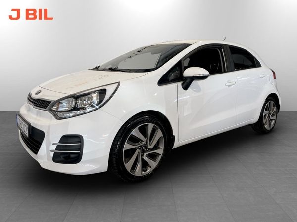 Kia Rio 5D GLS 1.2 CVVT 84hk NAVI RATTVÄRME - 2016