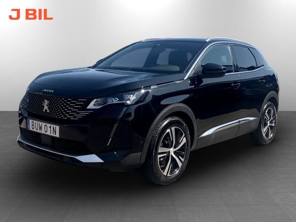 Peugeot 3008 GT 1.2 PT 130hk Aut B-KAMERA CARPLAY - 2024
