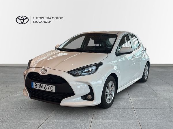 Toyota Yaris Hybrid 115 1,5 5D ACTIVE KOMFORTPAKET V-HJUL - 2025